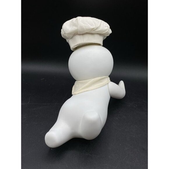 2000 Recipe Time Laying Down Pillsbury Doughboy Poppin' Fresh Danbury Mint - Picture 10 of 12